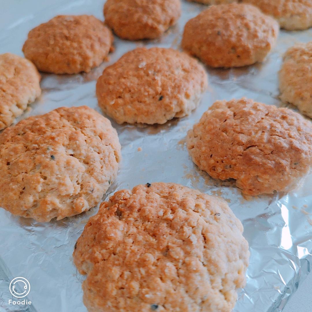 神仙配方📝最好吃的葡萄干燕麦曲奇，没有之一