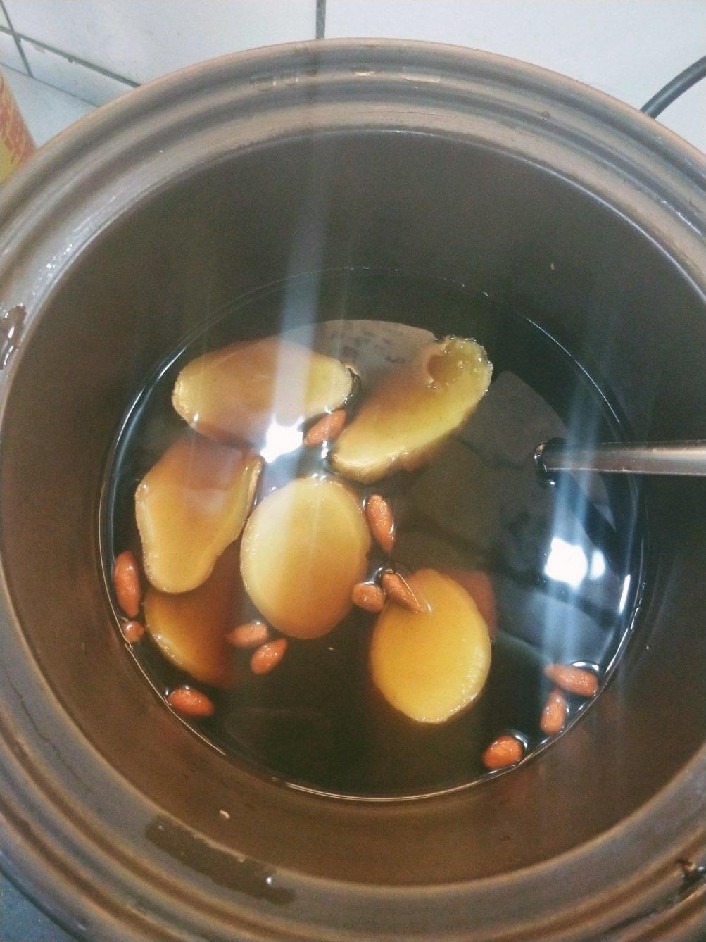 如猫做的生姜红糖水