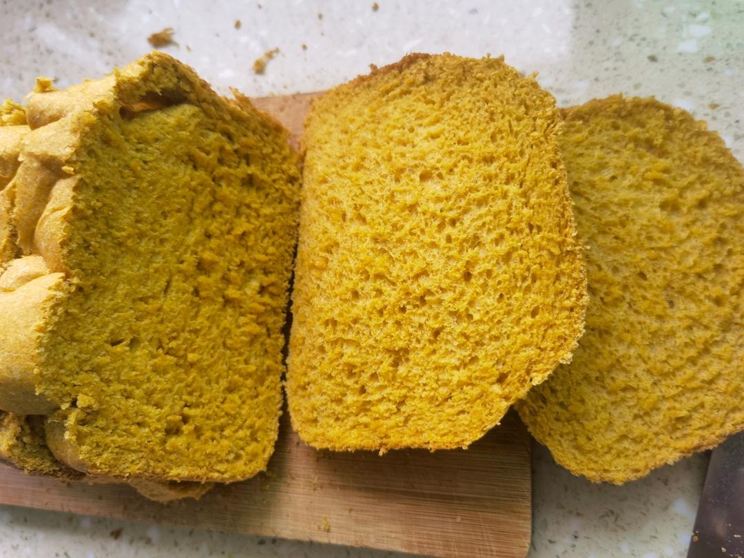 南瓜吐司面包（面包机版本）