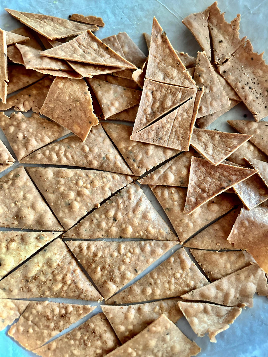 烤玉米片、健康低卡零食、追剧标配😄