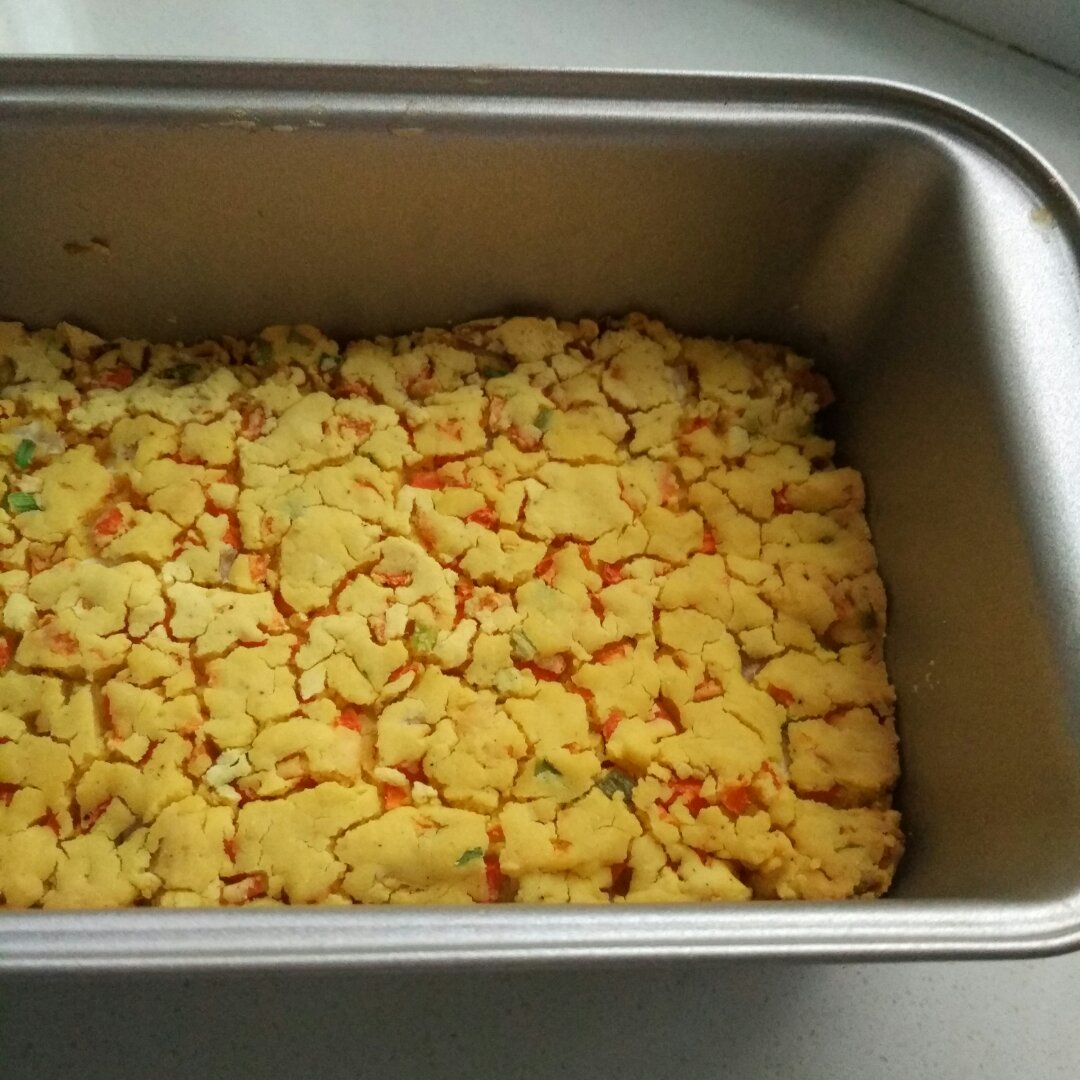 低脂时蔬玉米面咸司康