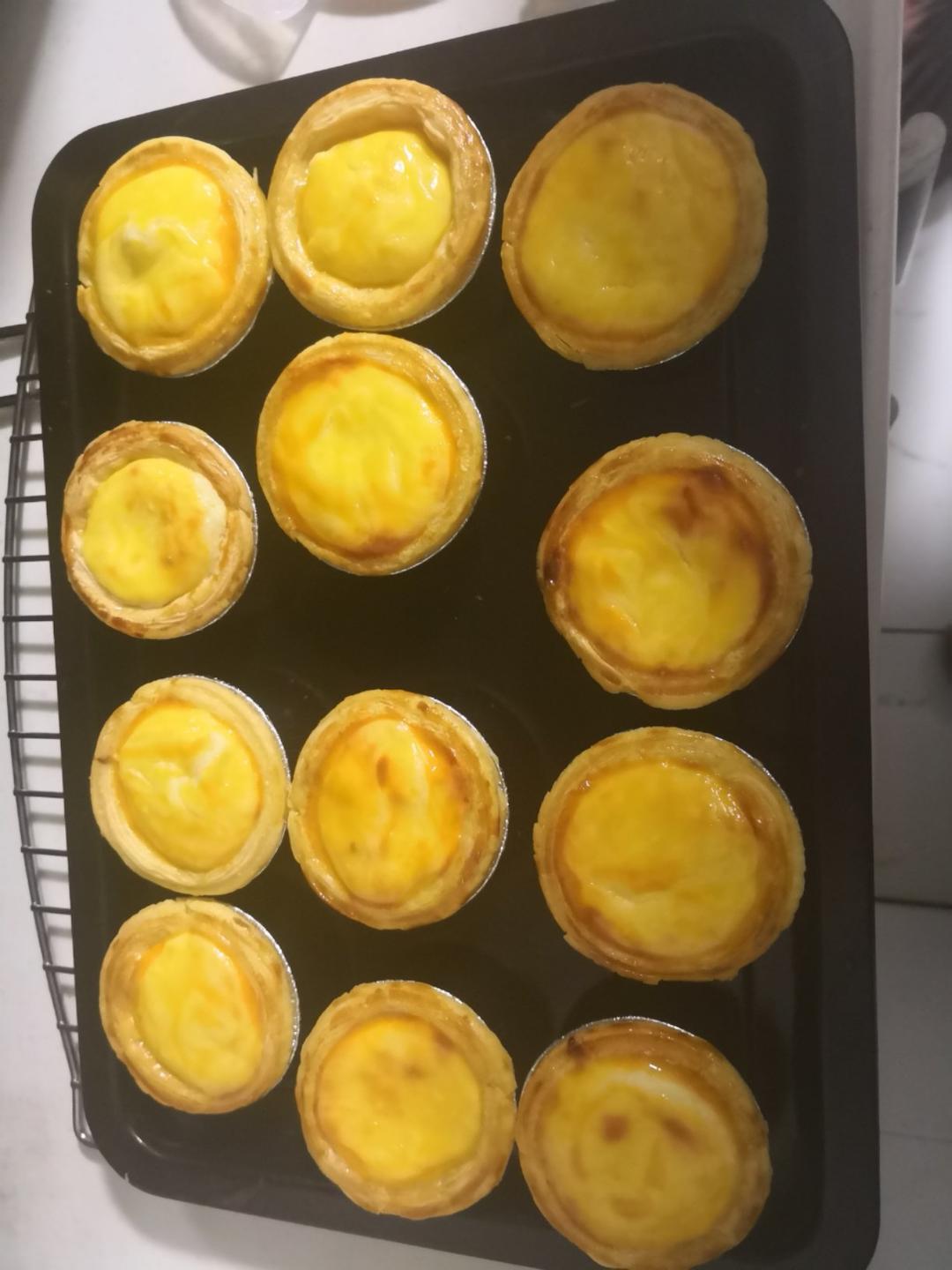 爆浆半熟芝士挞