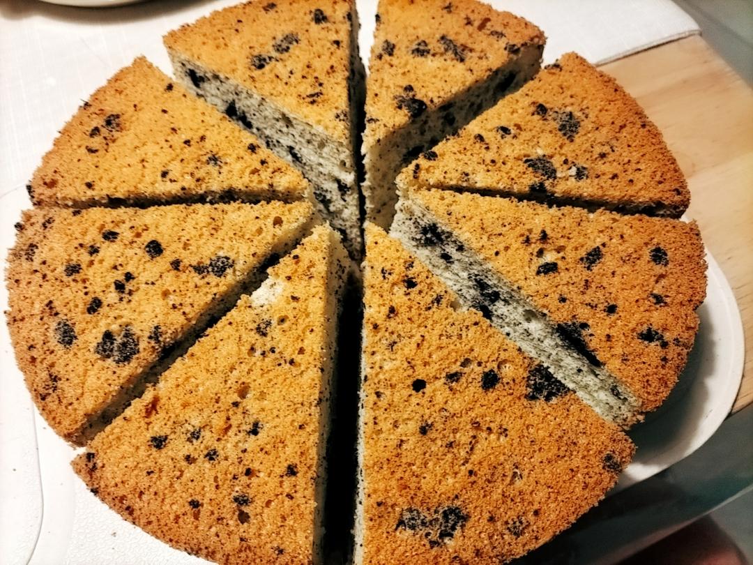 奥利奥戚风蛋糕