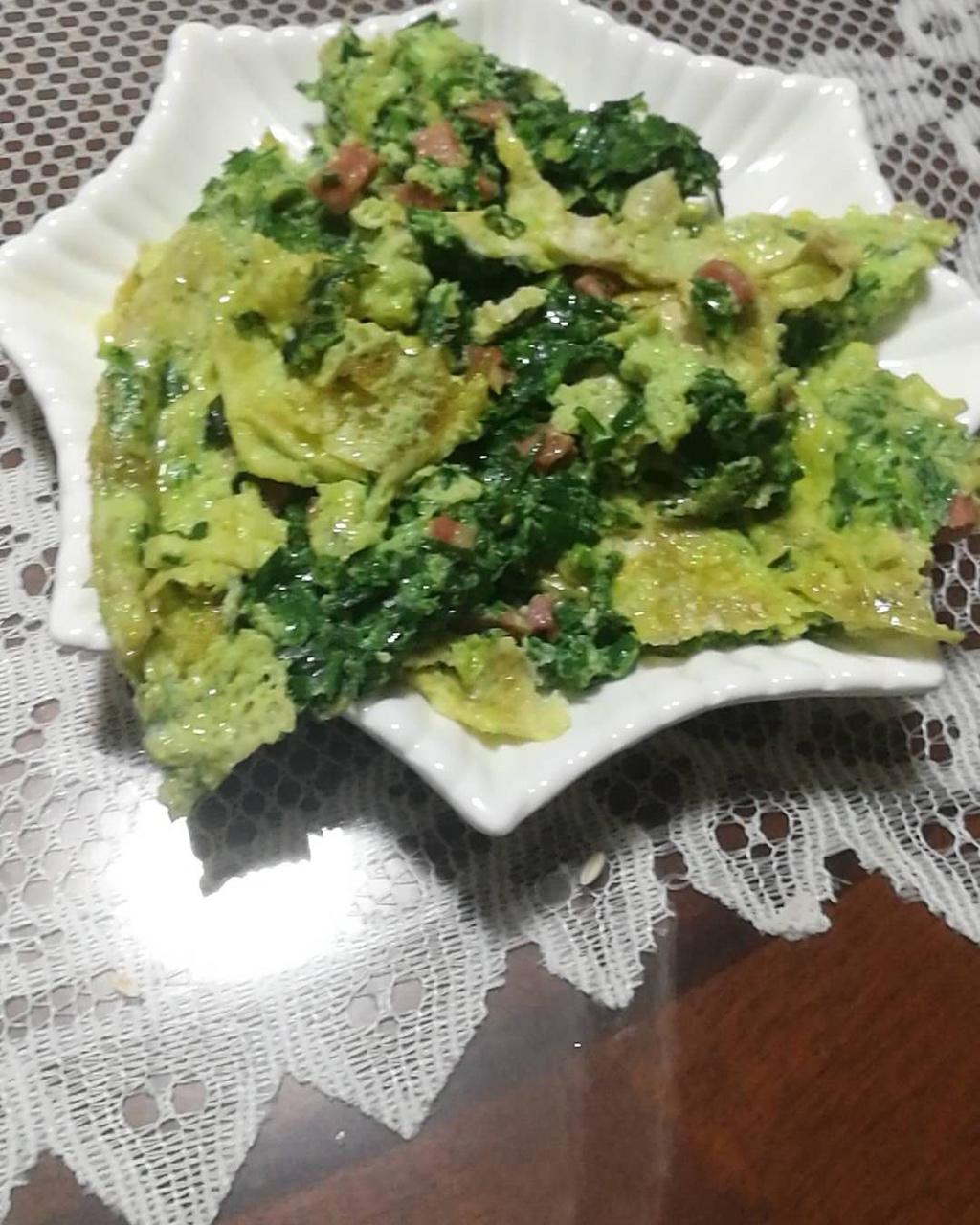 韭菜饼
