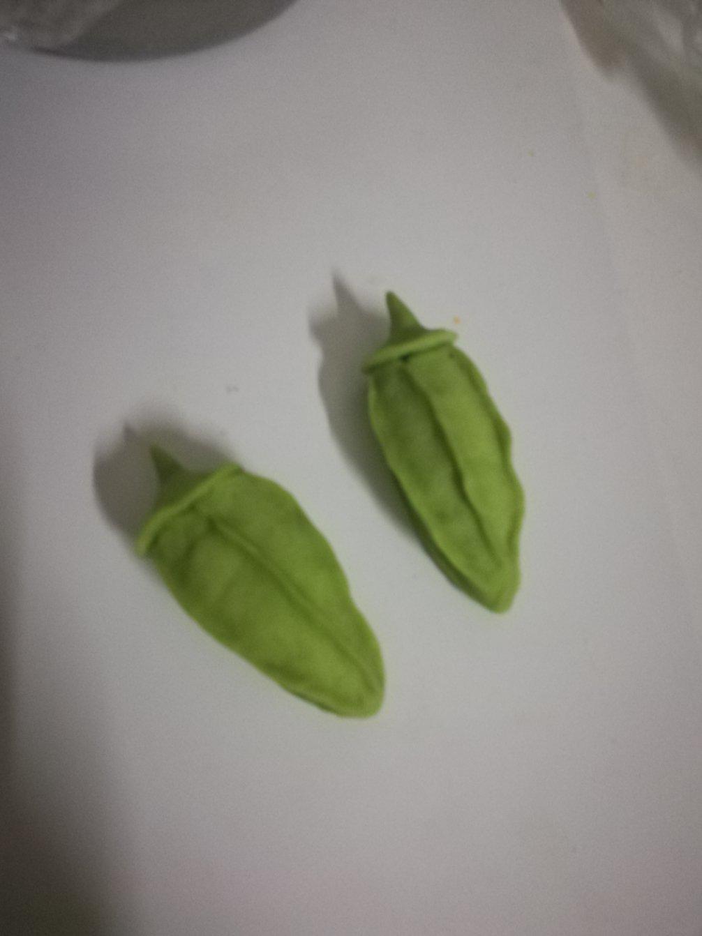 秋葵馒头