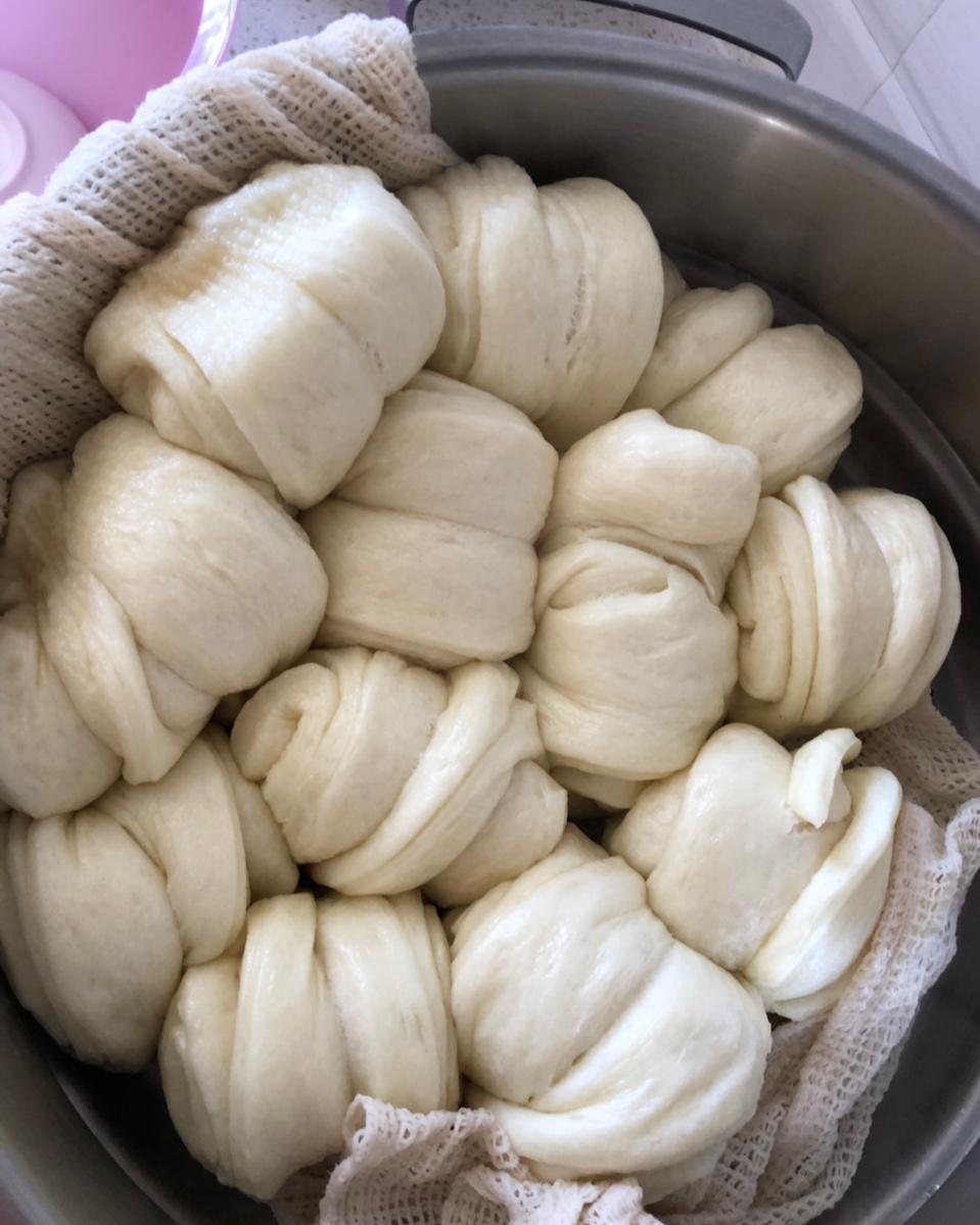 小花卷