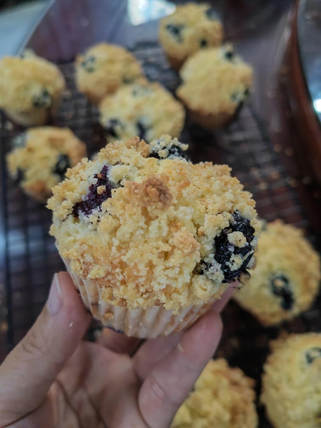 【视频】金顶蓝莓马芬 | PH大师配方