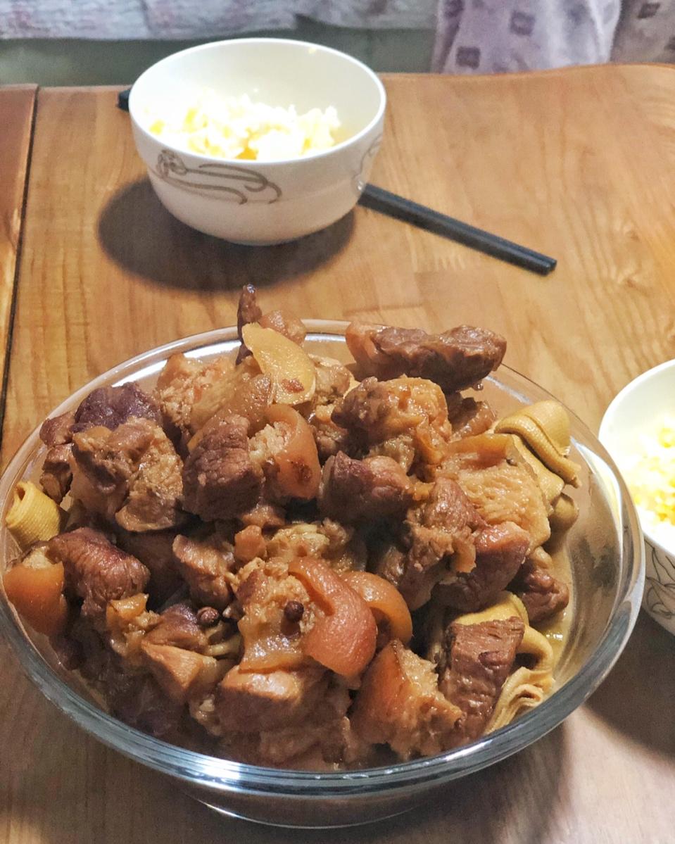 堂妈小厨——快手美味红烧肉