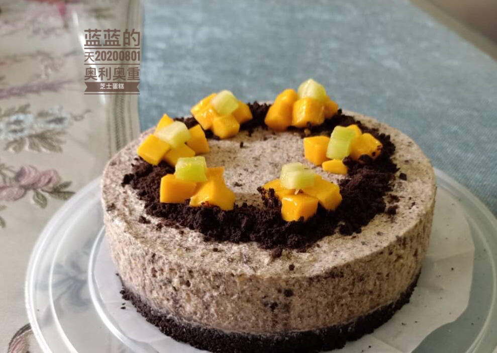免烤奥利奥重芝士蛋糕