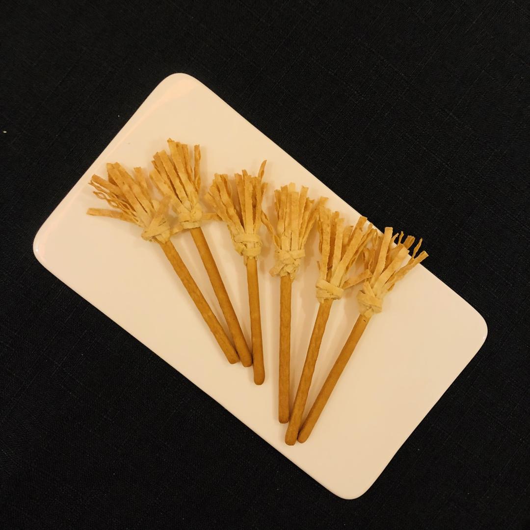 🎃可以吃的女巫扫把