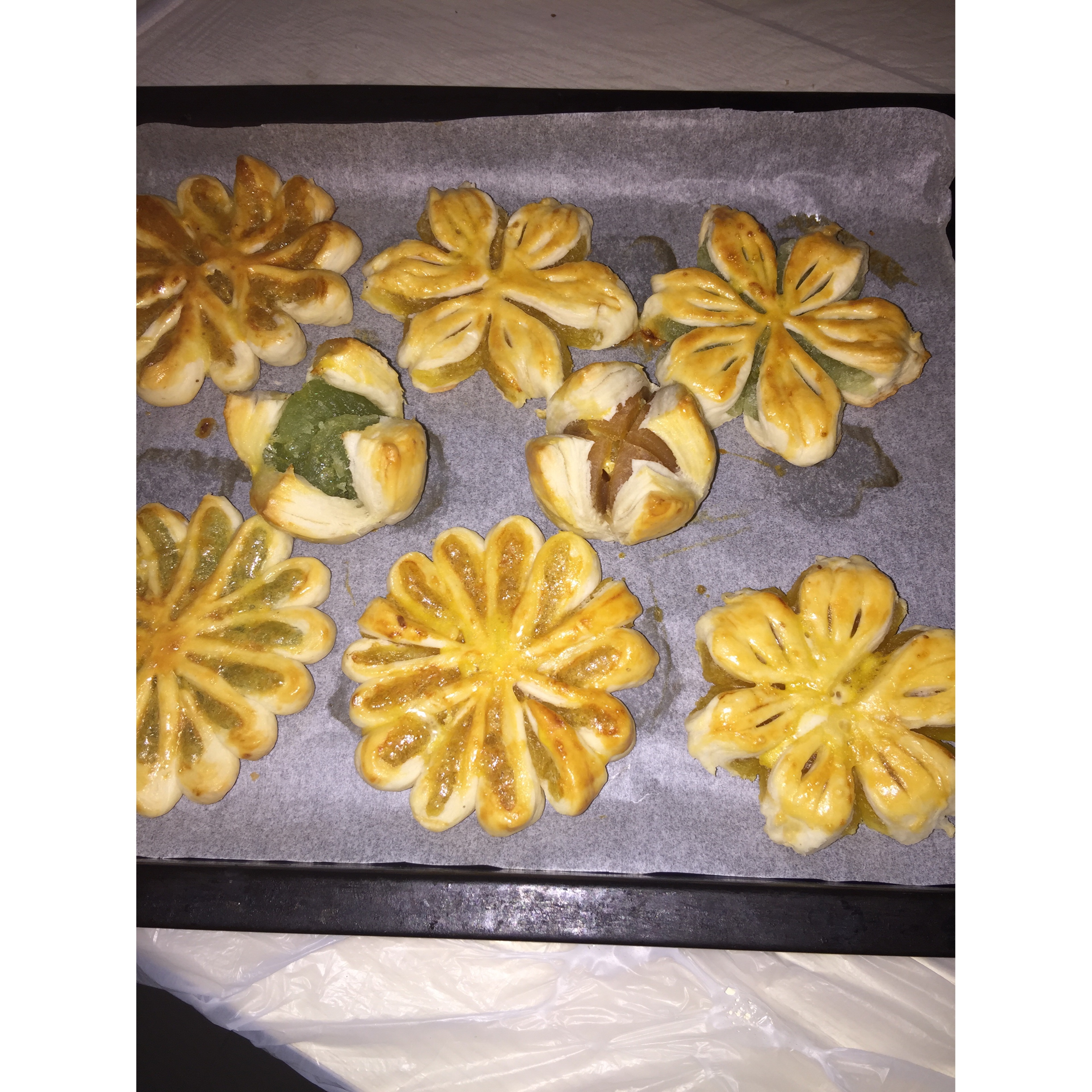 蛋黄酥（古早味）