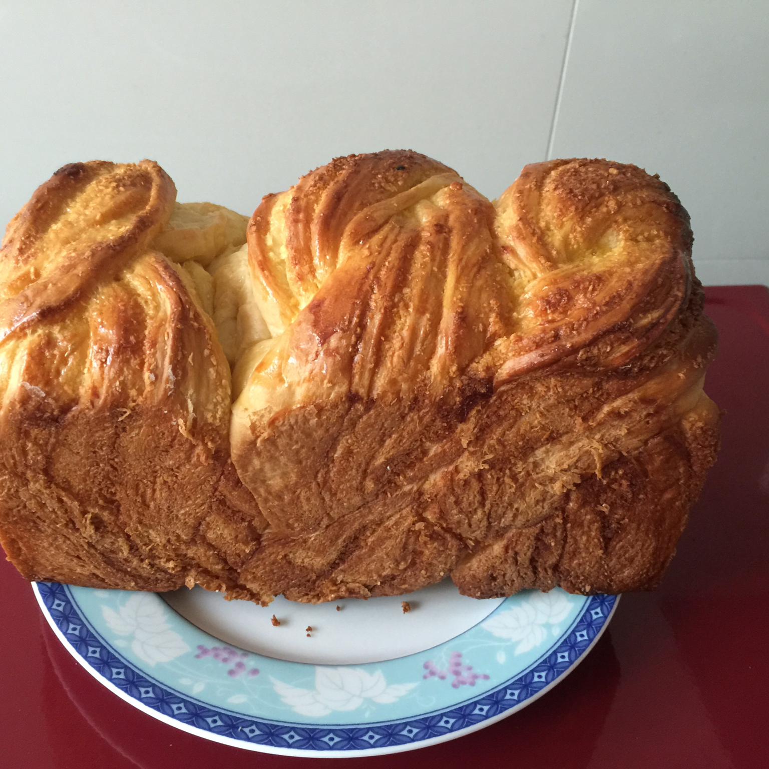 椰蓉吐司面包 Coconut Loaf