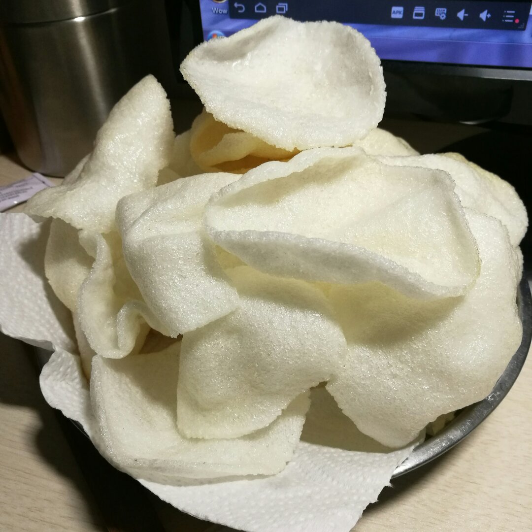 炸虾片