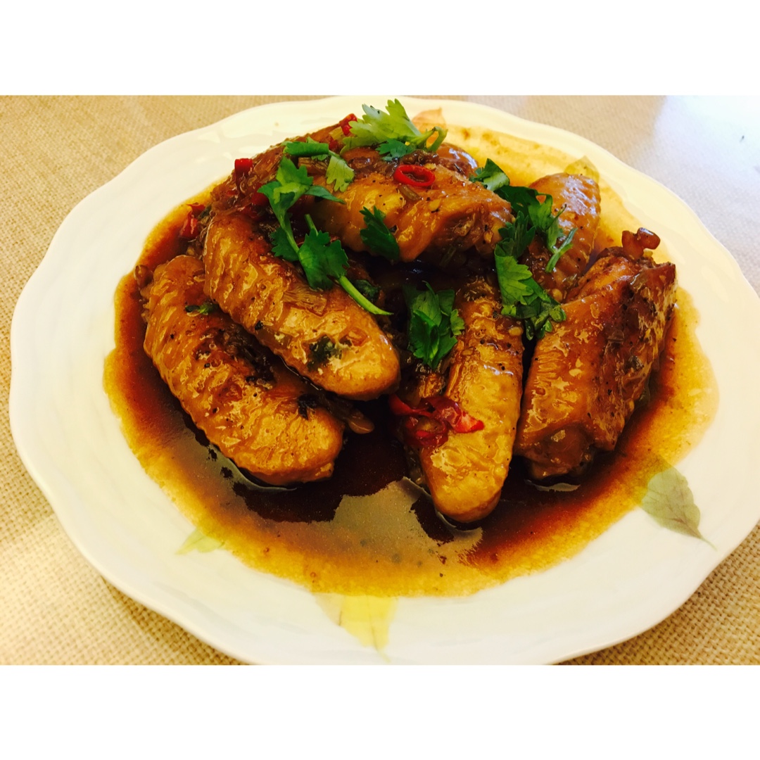 红烧鸡翅