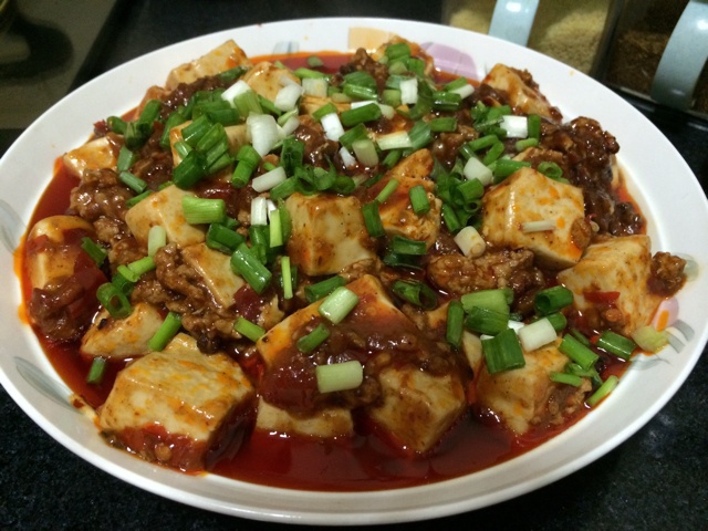 麻婆豆腐