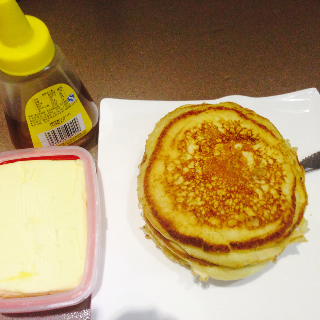 早餐奶油煎饼 Pancake