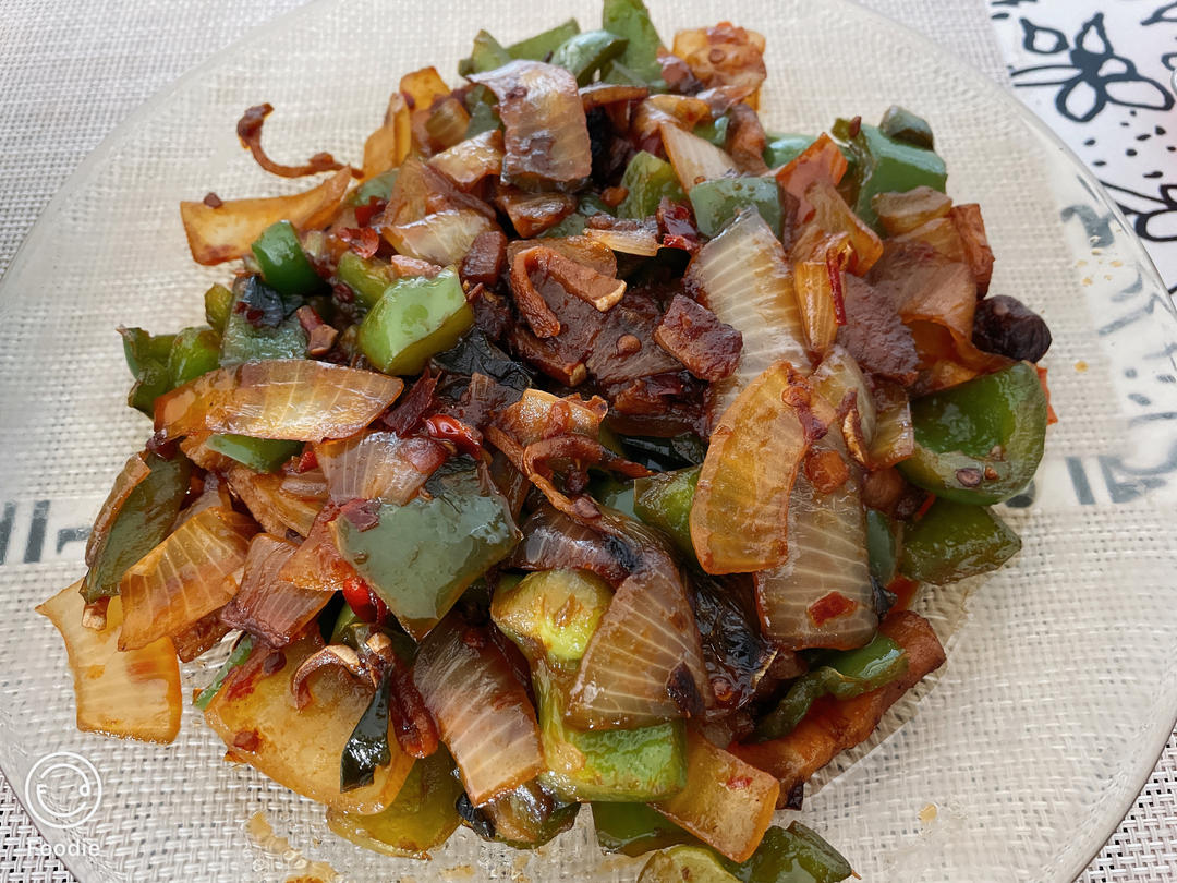 下饭神器回锅肉，不爱吃肥肉的我都超喜欢！