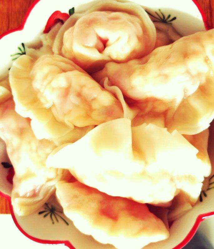 西红柿鸡蛋馅水饺