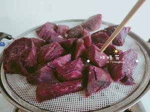紫薯馅（万能通用）的做法 步骤2