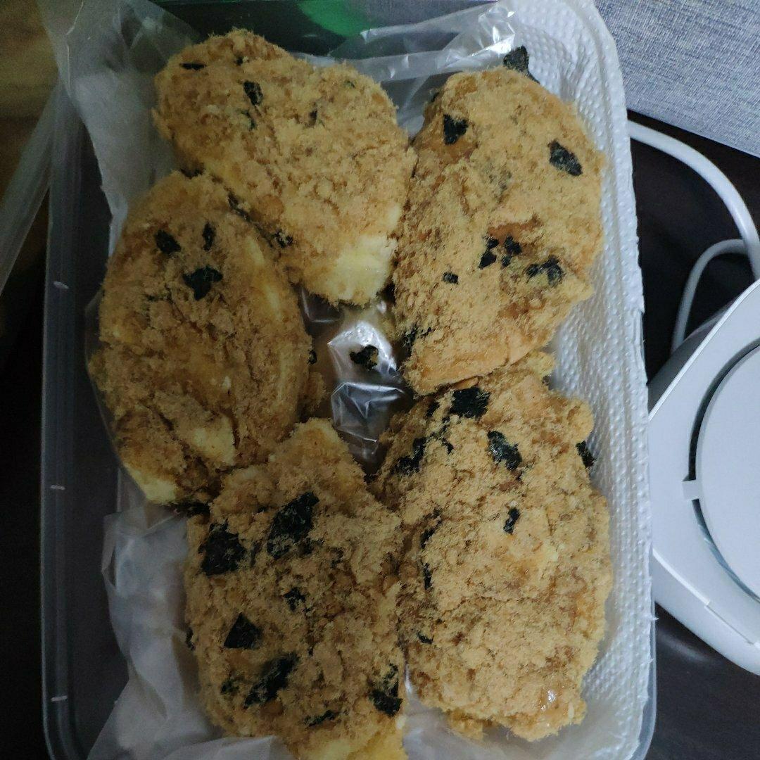 鲍师傅同款海苔肉松小贝