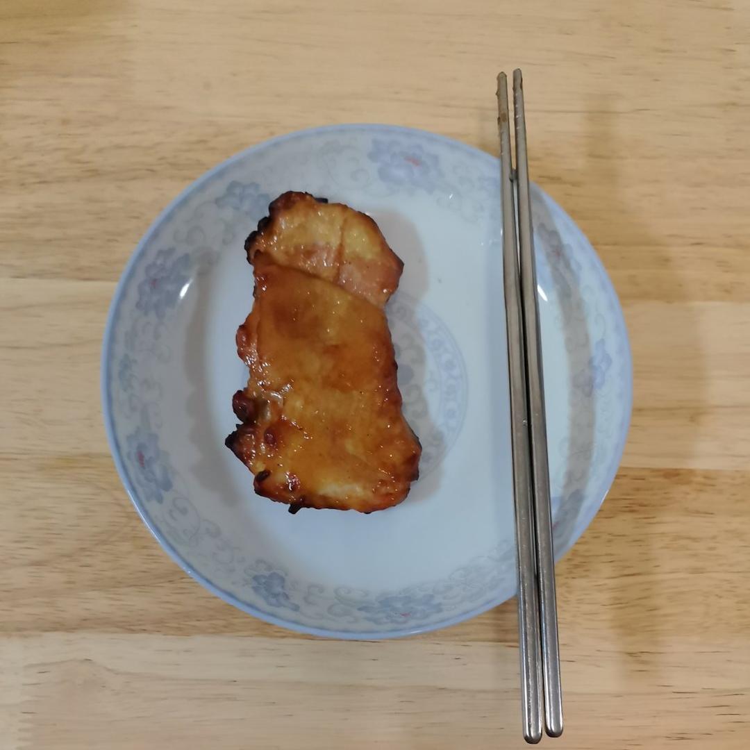 *照烧鸡排（空气炸锅版）