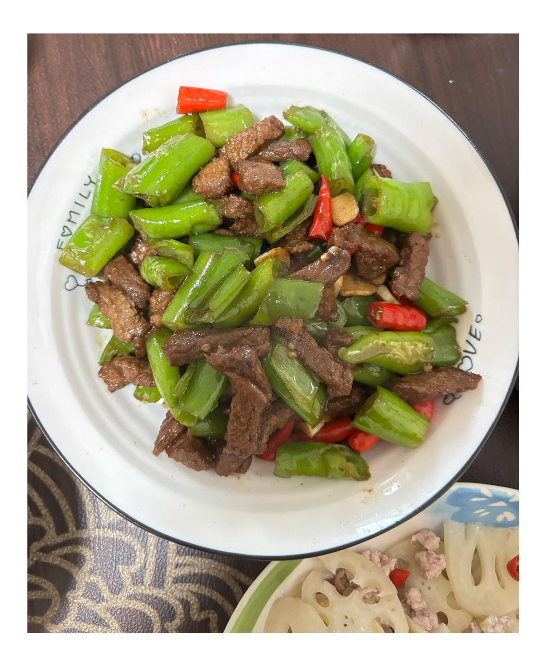 当牛柳遇到杭椒～一道下饭的好菜