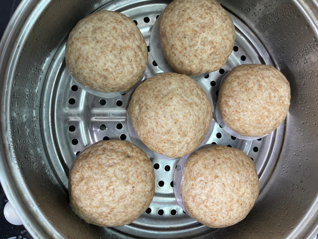 全麦馒头（减肥）（无糖无油）