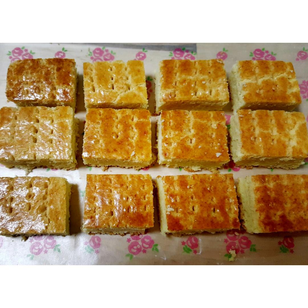 超级香浓的芝士奶酥小饼