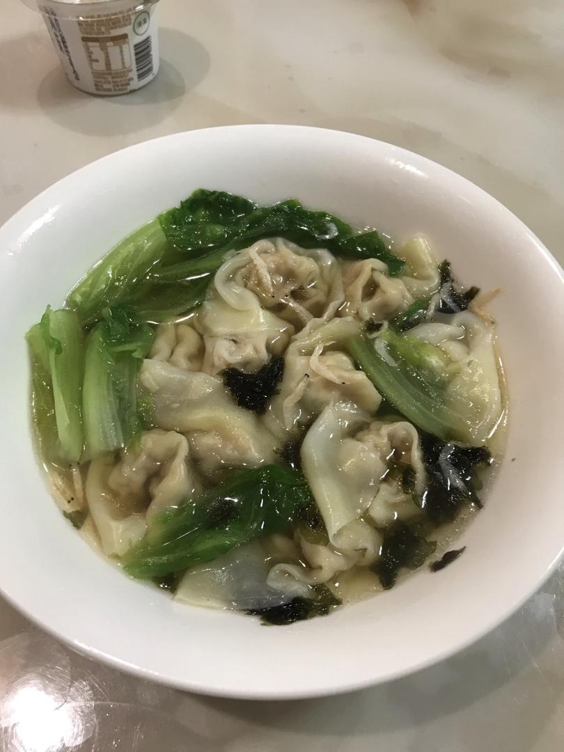 肉不柴的馄饨馅