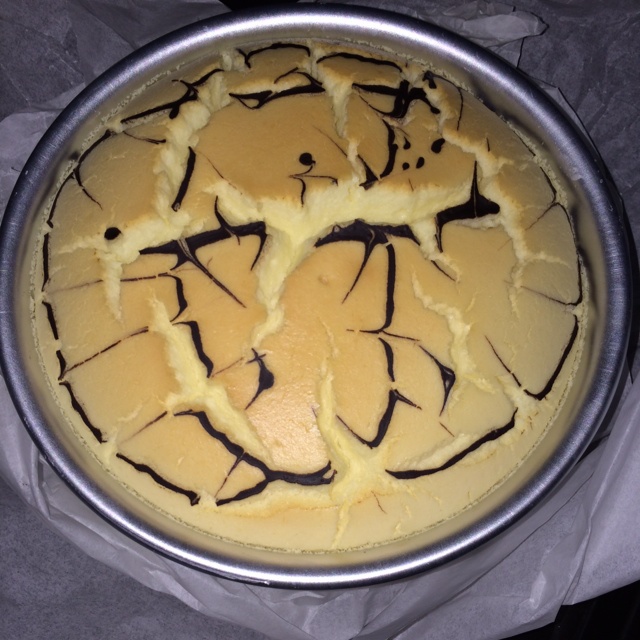 大理石纹芝士蛋糕