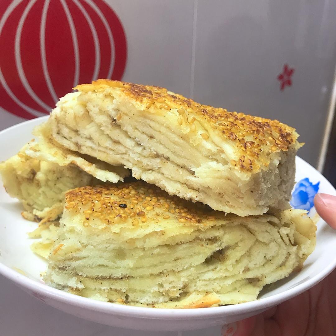 发面千层饼