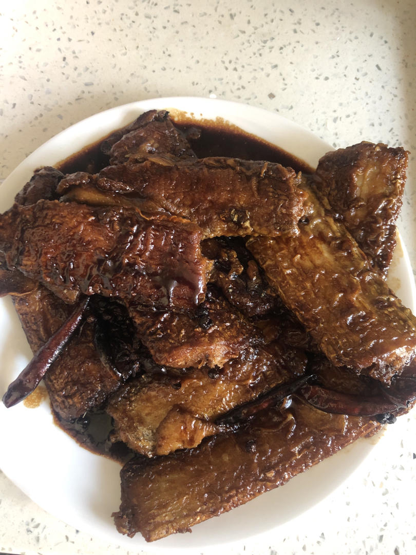 零失误的红烧带鱼，经典家常菜，吃了就忘不掉的味道