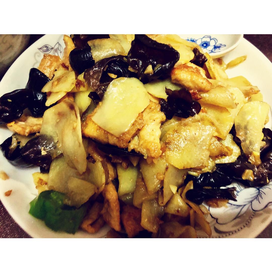 过油肉土豆片