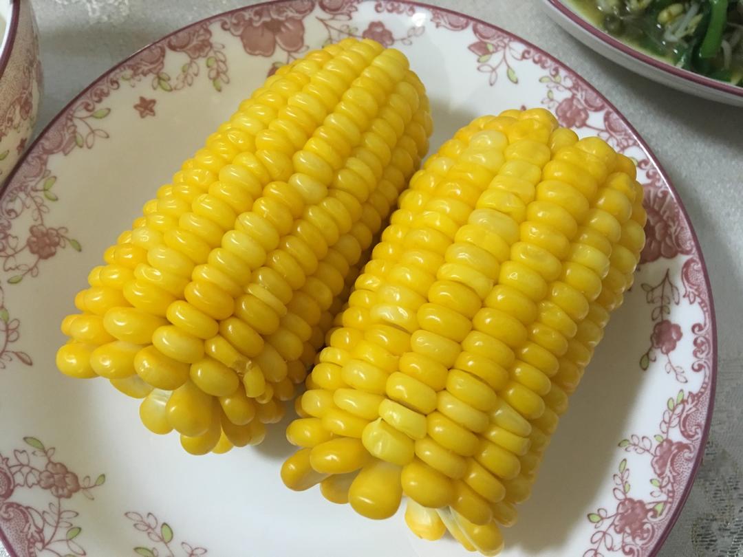煮玉米