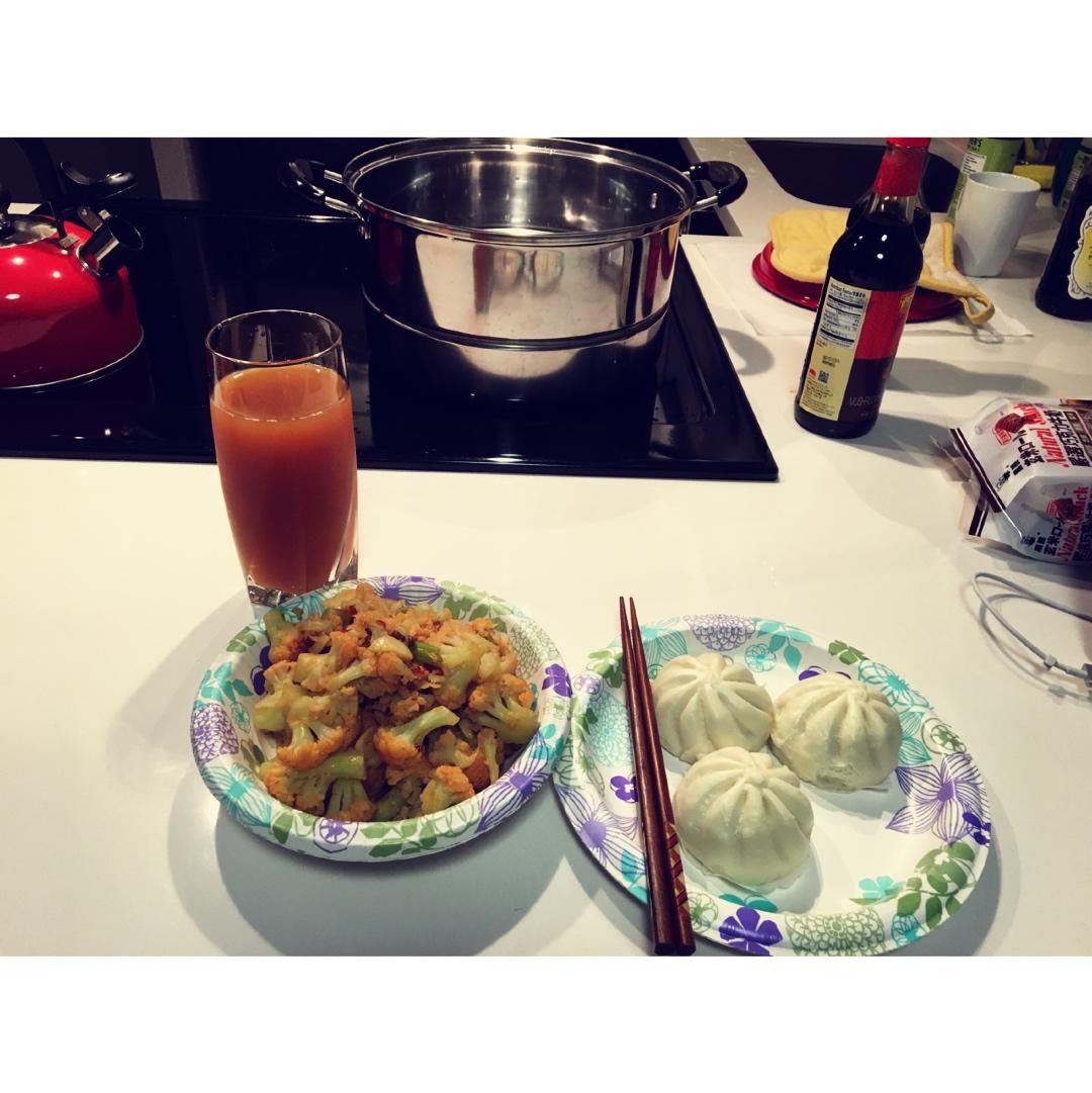 很“浪费”米饭的家常菜之一-------干锅菜花