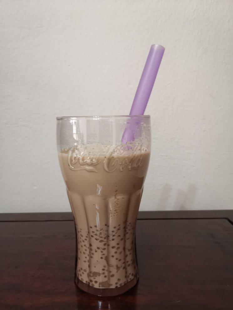在家教你做20块钱才能喝到一杯的西米奶茶