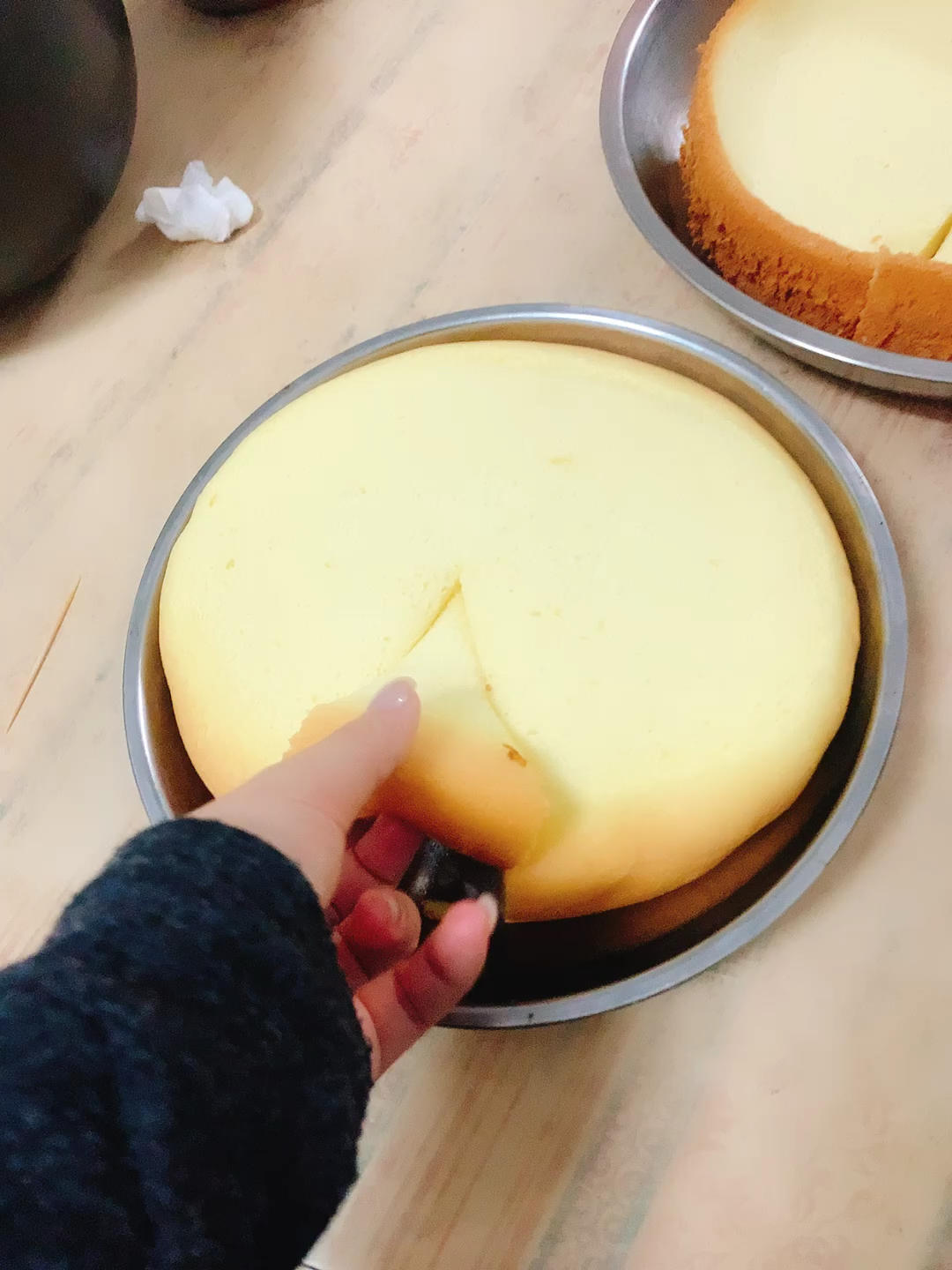 野生版电饭锅蛋糕