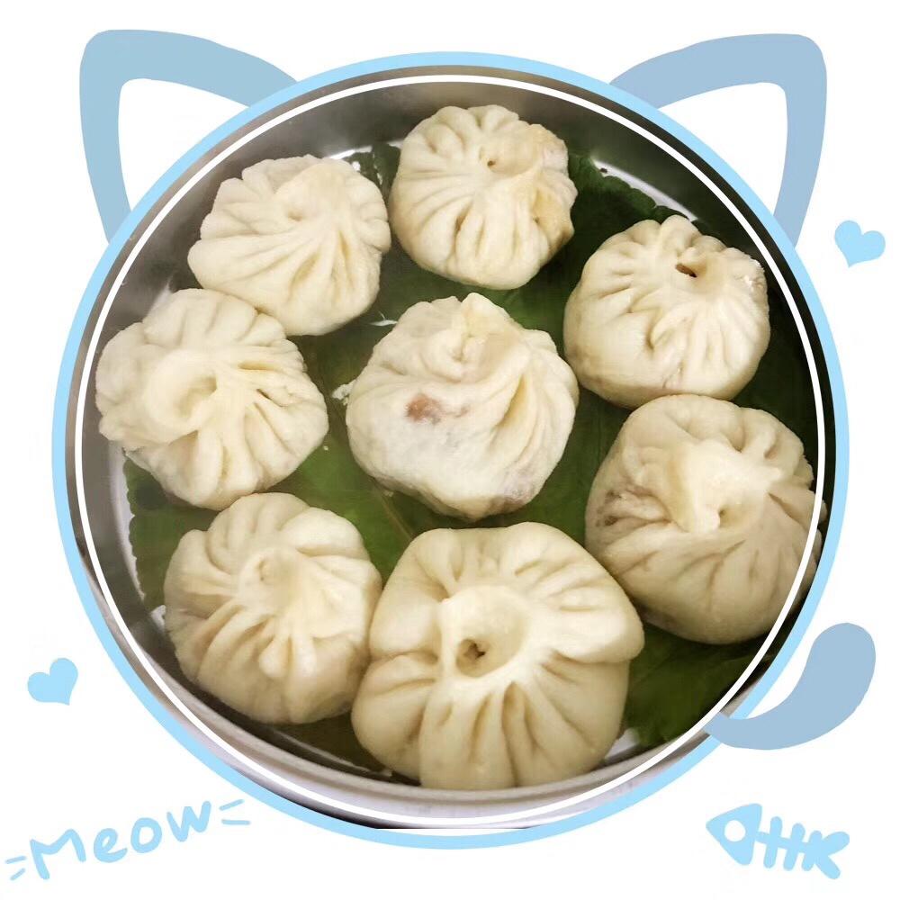 鲜肉包子