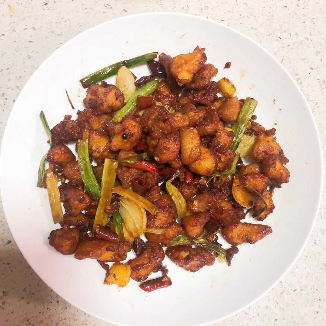 超下饭的辣子鸡丁