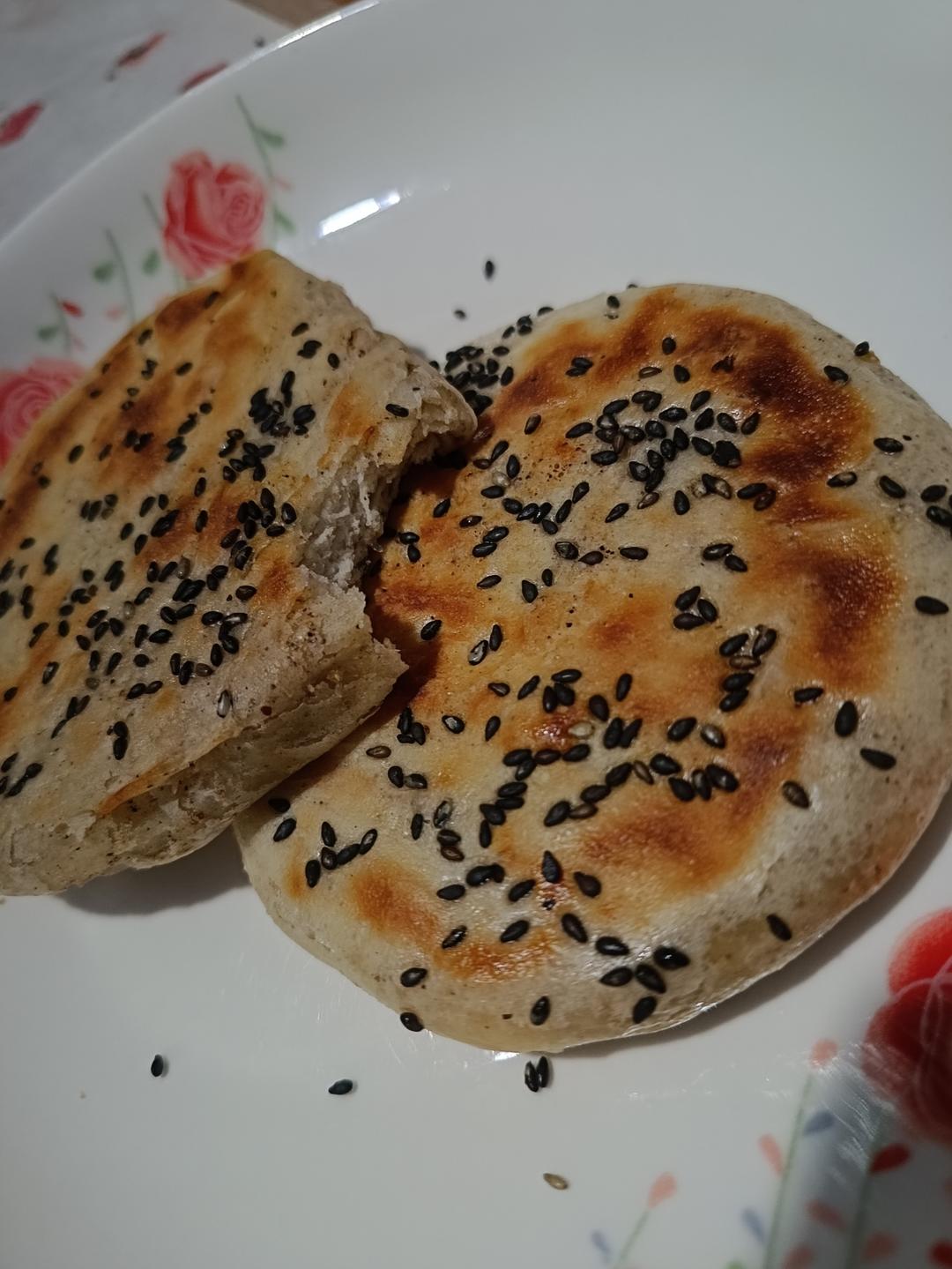 椒盐烧饼