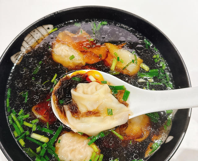 虾肉馄饨(美善品版)的做法