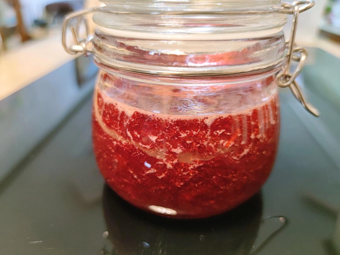 自制草莓果酱