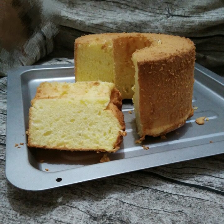 抹茶戚风蛋糕