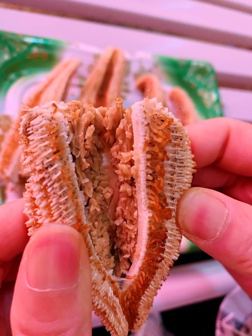 清蒸红海星
