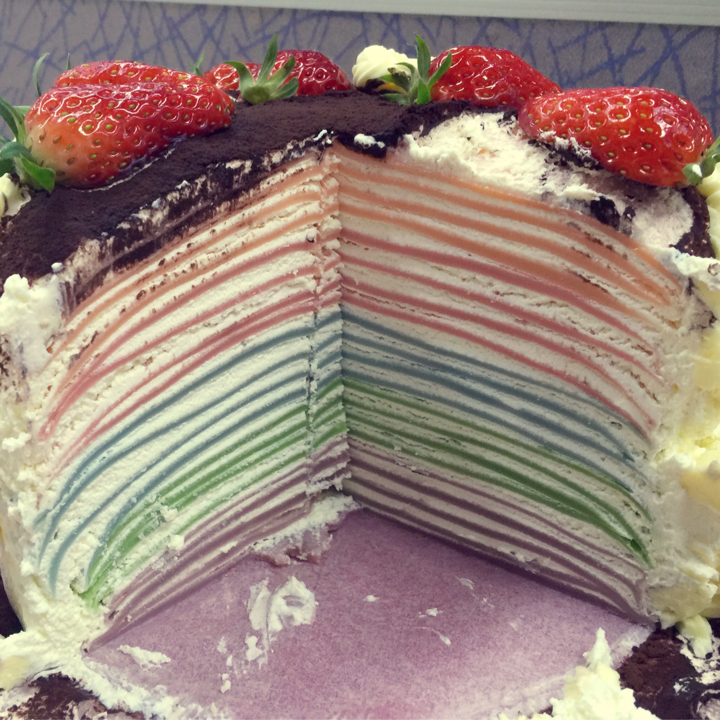彩虹千层（Rainbow Mille Crepe）