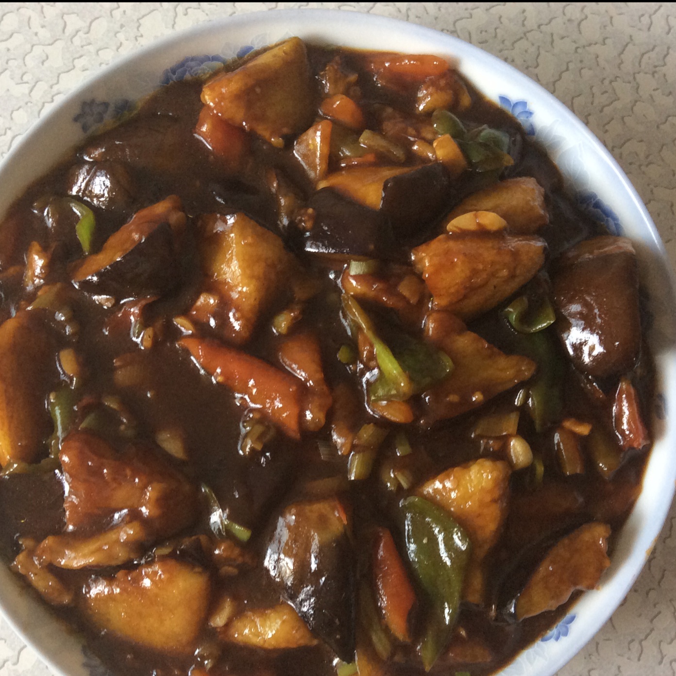 家常烧茄子（比较简单）