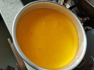 零失败，超详细的香橙芒果酸奶慕斯生日蛋糕—夏天的味道的做法 步骤8