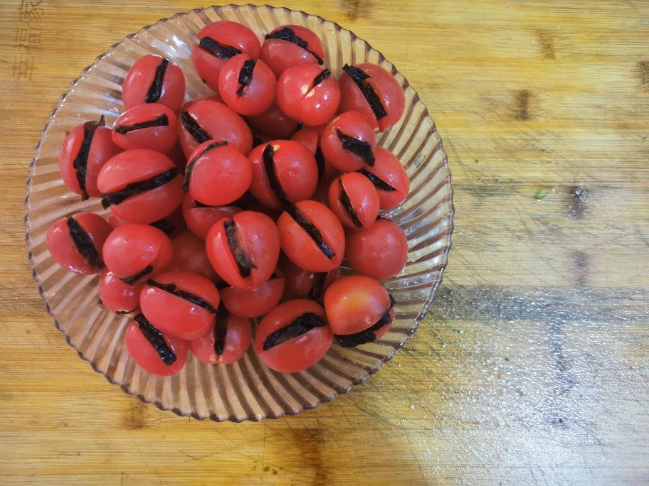 台湾小吃番茄乌梅