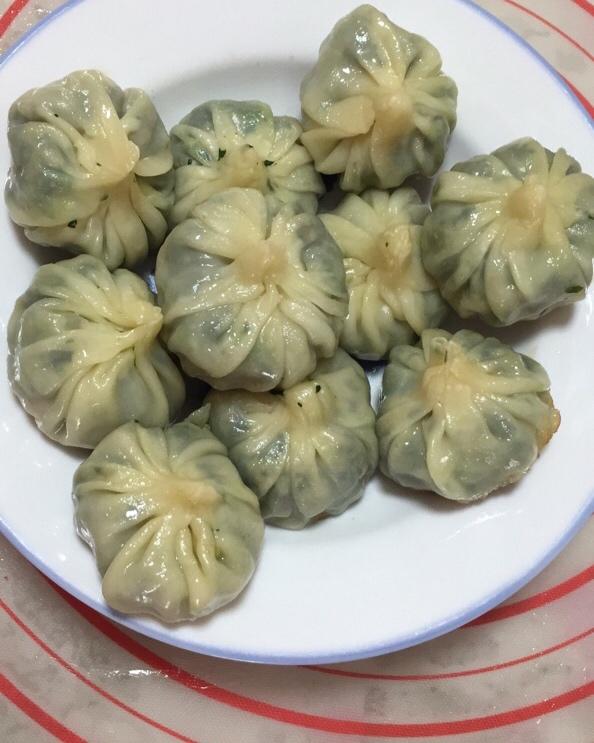 饺子皮水煎包