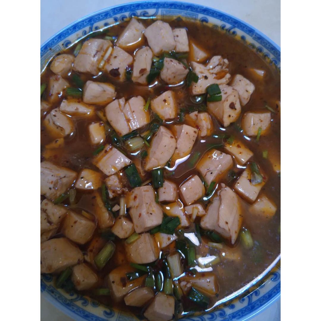 麻婆豆腐